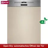 S145EAS16E Teilintegrierter Einbau-Geschirrspüler 60 cm edelstahl – Bild 1