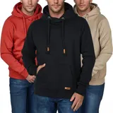 riverso Hoodie Herren Regular Fit RIVJulian Kapuzenpullover Pullover – Bild 5