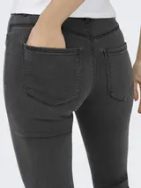 Only Damen Jeans-Hose OnlRain Skinny-Fit Regular-Waist Stretch XS- XL 30L 32L – Bild 7
