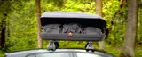 Dachbox 132x78x34,5 + Dachträger Skoda Superb  2015-2023 Mit Dachreling – Bild 9