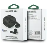 Lacoste Bluetooth 5.4 Wireless TWS ENC ANC Headset Kopfhörer Monogram Metal logo – Bild 6