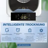 Mini Wäschetrockner mit 5 Programm 800 W 4 kg bis zu 60℃ Weiß – Bild 5