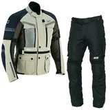 Herren Motorrad Textilkombi Biker kombi mit Protektoren Motorradbekleidung – Bild 1