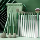 Make up Pinsel Set 13 tlg Schminkpinsel Kosmetikpinsel Lidschatten Kosmetik Neu – Bild 8