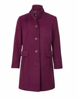 Damen Mantel Wolle Winter große Größen Winterjacke berre Größe 48 – Bild 2