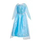 Karneval Kinder Eiskönigin Prinzessin Elsa Cosplay Kleid Party Mädchen Kostüme – Bild 17