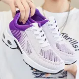 Damen Laufschuhe Atmungsaktiv Turnschuhe Leichte Sportschuhe Athletisch Sneaker – Bild 4