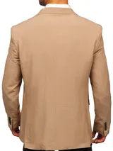 Sakko Herrensakko Sweatjacke Anzug Klassische Basic Casual Herren BOLF Unifarben – Bild 2