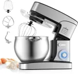 2500W Küchenmaschine 12L Edelstahl Schüssel XXL Knetmaschine Teig Rührmaschine – Bild 1