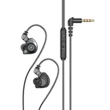 HiFi In Ear Monitor Ohrhörer mit 3 5mm Klinke für Smartphones und Tablets – Bild 4