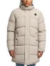 Indicode Herren Winterjacke INPazze-Herrenjacke Steppjacke Wintermantel Kapuze – Bild 3