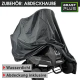 BRAST Benzin Rasentraktor Aufsitzmäher 5,15kW (7PS) Rasenmäher Elektrostart – Bild 13