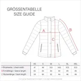 Navahoo Damen Jacke Steppjacke Übergangsjacke gesteppt Colour Blocking  NEU B841 – Bild 6
