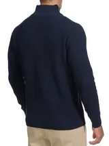 Indicode Herren Strickpullover INYassip-Pullover Herrenpulli Stehkragen Cardigan – Bild 5