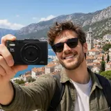 5K Digitalkamera Kompaktkamera mit 18X Digital Zoom 180 Klappdisplay 75MP +64gb – Bild 12