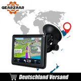 5''/7'' LKW PKW GPS Navigationsgerät Navi Lebenslange Kartenaktualisierung Hjagx – Bild 9