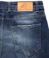 Rock Creek Herren Jeans Stonewashed Used-Look Regular Fit Dunkelblau RC-3113 NEU – Bild 10