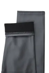 DAMEN  KUNSTLEDER LEGGINGS LEICHTES INNENFLEECE LEGGINS HOHE TAILLE HIGH WAIST – Bild 11