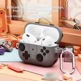 Silikon Case für AirPods Pro 3 mit einfachem Zugriff auf Steuerung und Aufladen – Bild 2