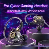 Kabelgebundene In-Ear Kopfhörer mit Mikrofon für iPhone für Samsung Gaming Mu – Bild 1