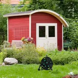 Schlauchtrommel Gartenschlauchaufroller Schlauchwagen Gartenschlauchrolle – Bild 2