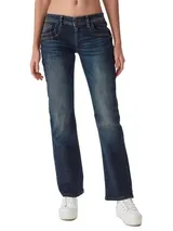 LTB Jeans Damen Stretch Valerie Bootcut Fit Jeanshose Hose Denim Tiefer Bund – Bild 2