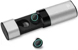 Bluetooth 5.0 True Wireless Headset Stereo Schweißfeste Ohrhörer im Ladecase – Bild 1