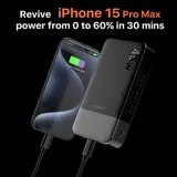Power bank 20000mAh 45W schnellladegerät charging usb c Für Alle Handy laptop – Bild 5