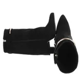 Damen Stiefel mit Reißverschluss und Reißverschluss Ital-Design 8709 in Schwarz – Bild 2