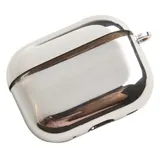Stilvolle und waschbare galvanisierte für Airpods Hülle Silber Metall Abdeckun – Bild 9