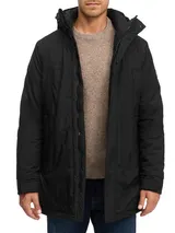 Indicode Herren Winterjacke INBenyot - Parka Herrenjacke Männer – Bild 2