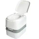 24L Campingtoilette Chemietoilette Tragbar WC Mobile Camping Reise MAX. 150 kg – Bild 3