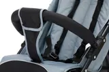 Fillikid Sport Kinder Buggy Wagen FILL GLIDER Stahl schwarz grau ab 6 Monaten – Bild 5