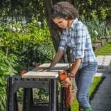 Werktisch Spanntisch Arbeitstisch Werkbank Sägebock klappbar PEGASUS WX051 – Bild 5