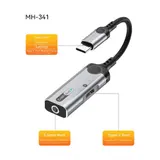 Kompakter für usb-c 3,5mm Adapter mit 60W Schnellladegerät und LED Ladeleuchte – Bild 6