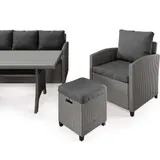 Gartenmöbel Set GENOVA Gartensitzgruppe aus Polyrattan – Bild 5