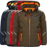 Geographical Norway Herbst Winter Jacke Softshell Outdoor Regen Übergangs – Bild 4