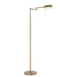 Steinhauer Bronsfarbige Stehlampe Karl 5895BR mit Dimmer und höhenverstellbar – Bild 4