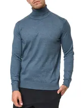 Indicode Herren Strickpullover Eldo-Feinstrickpullover Rollkragen Männer – Bild 3