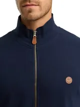 Indicode Herren Sweatjacke INGuadalupe Cardigan-Sweater Pullover Reißverschluss – Bild 4