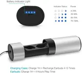 Bluetooth 5.0 True Wireless Headset Stereo Schweißfeste Ohrhörer im Ladecase – Bild 7