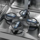 Beko Einbau Geschirrspüler 60cm teilintegriert 15 Gedecke Besteckschublade WLAN – Bild 5