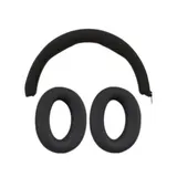 Stylische schwarz-weiße Silikonhülle für Bose für QuietComfort Headphones II – Bild 1