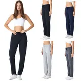 COMEOR Jogginghose Damen Jogginghose Sporthose Sweathose – Bequeme Freizeit – Bild 9