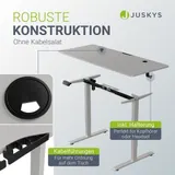 Schreibtisch höhenverstellbar elektrisch Arbeitsplatz mit - Sehr Gut – Bild 6