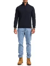 Indicode Herren Strickpullover INSwift-Herrenpullover Strick Pulli Stehkragen – Bild 10