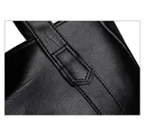 Damen Shopper Handtasche Schultertasche Umhängetasche Tragetasche Tote Tasche DE – Bild 3