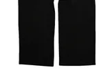 Sheego Damen Hose Schwarz große Größen Lyocell Stoffhose Sommerhose Gerades Bein – Bild 4