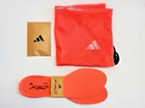 Adidas F50 Elite SG/Fußball/Stollenschuhe/Größe 42/pink/schwarz/silber/IF1296 – Bild 11