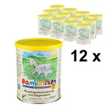 Bambinchen 1 Säuglingsnahrung, 12 Dosen, Ziegenmilch Babynahrung - 12x400g – Bild 1